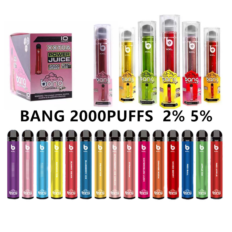 vape pen BANG XXL 2000 puffs electronic cigarette disposable Pre Filled Pods Vapes Cartridge
vape pen BANG XXL 2000 puffs electronic cigarette disposable Pre Filled Pods Vapes Cartridge