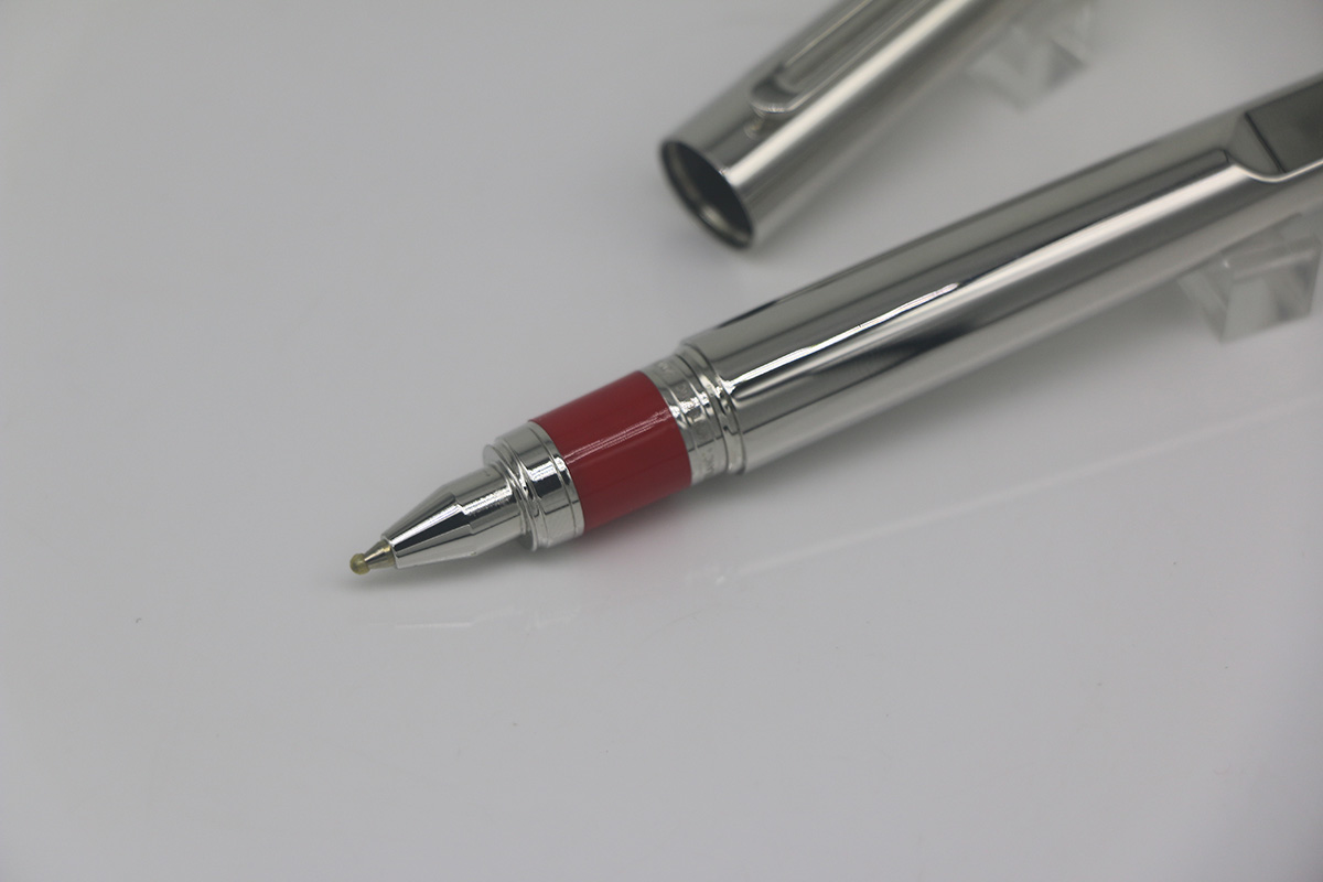 Classi Metal silver Roller pen M Magnetic lid for school office stationery writing perfect gift