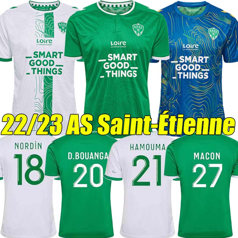 22/23 AS Saints Etienne Soccer Jerseys 2022 2023 ASSE Etienne Youssouf KHAZRI BOUDEBOUZ AHOLOU men kit Football shirts uniforms MAILLOT DE FOOT, 22-23 away
22/23 AS Saints Etienne Soccer Jerseys 2022 2023 ASSE Etienne Youssouf KHAZRI BOUDEBOUZ AHOLOU men kit Football shirts uniforms MAILLOT DE FOOT, 22-23 away
