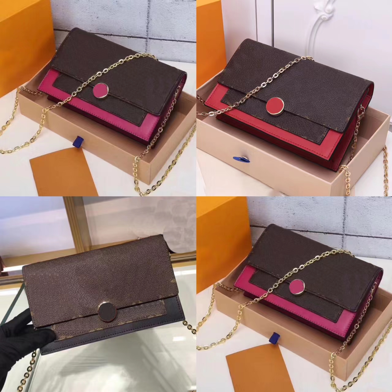 New designer bag Luxury Women Shoulder Bags Handbag Designer Crossbody Wallet Female Purses 2022 topquality Chain letter package Crossbodybag DesignerWallet
New designer bag Luxury Women Shoulder Bags Handbag Designer Crossbody Wallet Female Purses 2022 topquality Chain letter package Crossbodybag DesignerWallet