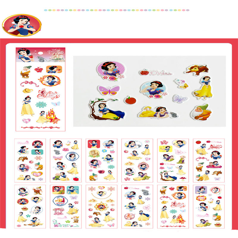 Disney 3D bubble stickers cartoon stickers PVC children's reward DIY three-dimensional sponge bubbles, As picture
Disney 3D bubble stickers cartoon stickers PVC children's reward DIY three-dimensional sponge bubbles, As picture