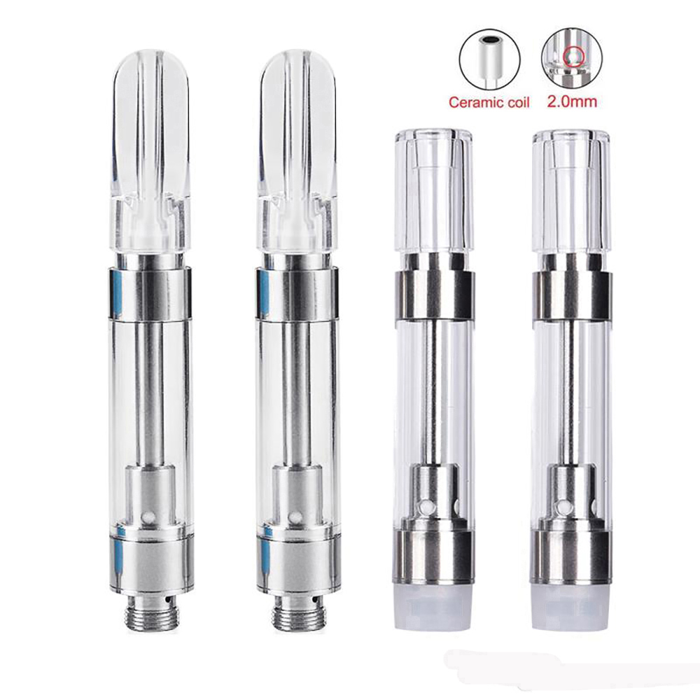 M6T Ceramic Coil 510 Thread Vape Cartridge Atomizers Lead Free Disposable Pen E Cigarettes Carts 0.5ML 1ML Empty Thick Oil Atomizer Carts
M6T Ceramic Coil 510 Thread Vape Cartridge Atomizers Lead Free Disposable Pen E Cigarettes Carts 0.5ML 1ML Empty Thick Oil Atomizer Carts