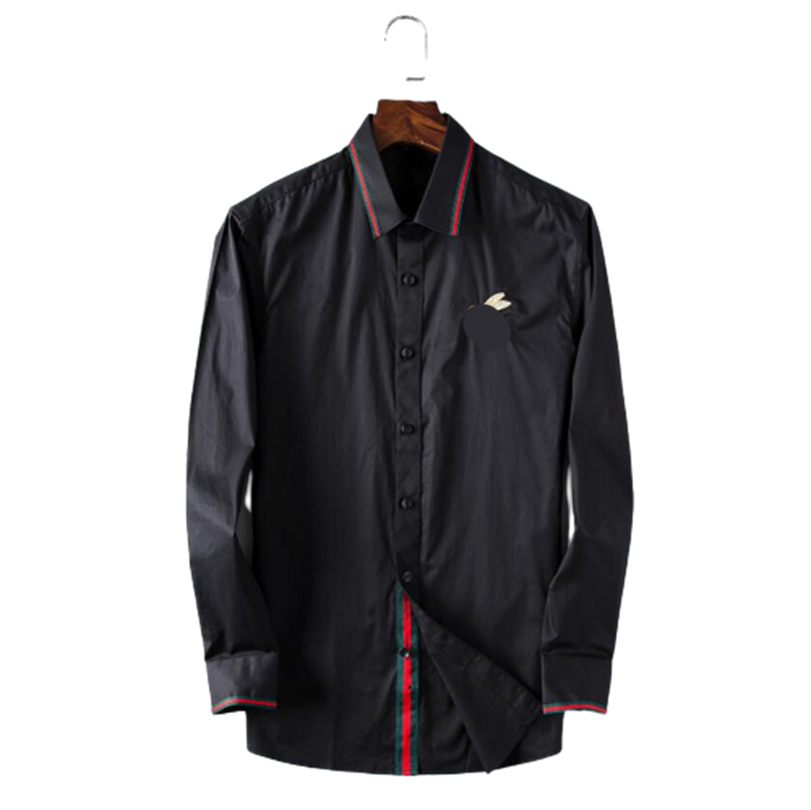 2022 Mens Shirt Luxurys Designers Menswear Casual bussiness Shirtsa Classic Man Dress Shirts Men Long Sleeve Brand Fashion Spring M-4XL#199, Customize
2022 Mens Shirt Luxurys Designers Menswear Casual bussiness Shirtsa Classic Man Dress Shirts Men Long Sleeve Brand Fashion Spring M-4XL#199, Customize