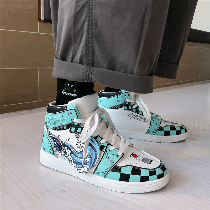 Dress Shoes Yellow Men Anime Demon Slayer Fashion Couple Hip Hop Sneakers Designer Frauen Schuhe 221025, Photo color 1920
Dress Shoes Yellow Men Anime Demon Slayer Fashion Couple Hip Hop Sneakers Designer Frauen Schuhe 221025, Photo color 1920
