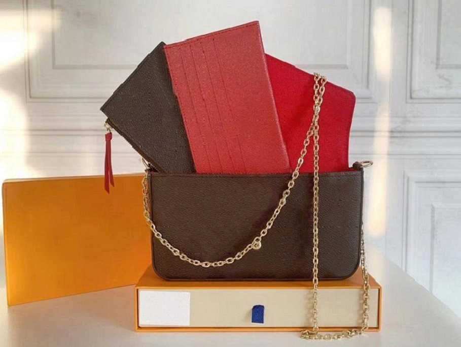 Luxurys Designers Bags Handbag Purses Woman Fashion Clutch Purse Print Monogrames Empreinte Multi Pochette Felicie Chain Bag With Box, 13
Luxurys Designers Bags Handbag Purses Woman Fashion Clutch Purse Print Monogrames Empreinte Multi Pochette Felicie Chain Bag With Box, 13