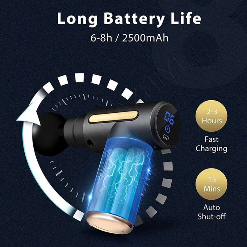 Full Body Massager Massager Gun Electric Percussion Deep Muscle Relaxation Fitnes Saude Body Neck Back Massage Health Care Massaje Free Custom 221024