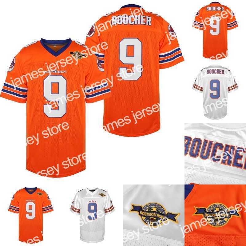 Football Jerseys Mens The Waterboy Movie Jersey #9 Bobby Boucher 100% Stitched Retro Football Jerseys White Orange Fast Shipping S-XXXL, 9 orange
Football Jerseys Mens The Waterboy Movie Jersey #9 Bobby Boucher 100% Stitched Retro Football Jerseys White Orange Fast Shipping S-XXXL, 9 orange