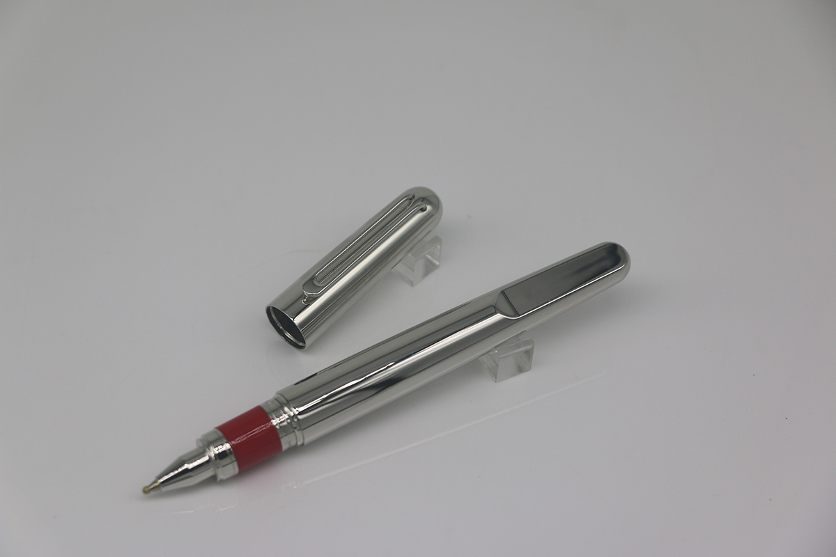 Classi Metal silver Roller pen M Magnetic lid for school office stationery writing perfect gift