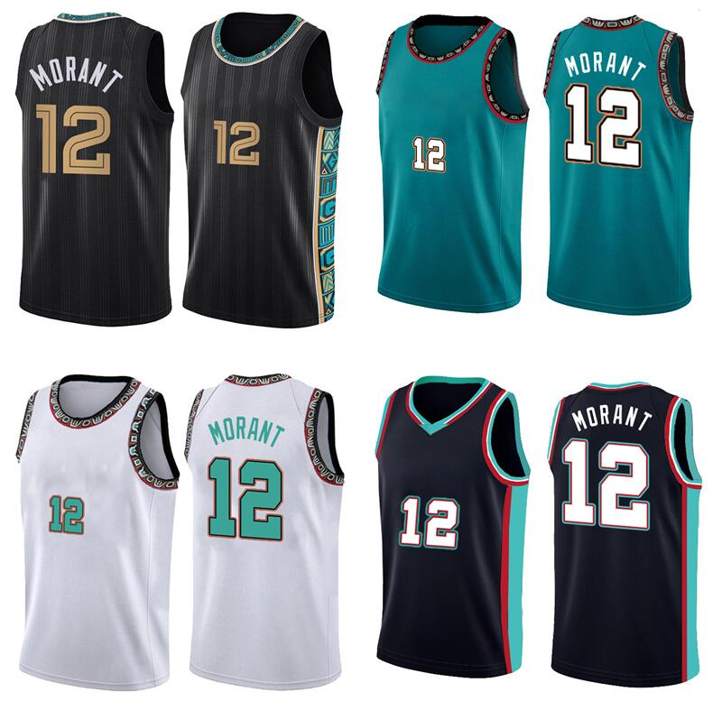 Ja 12 Morant Basketball Jerseys stitched Logos Green Grey White Black S M L XXL3636, Jersey
Ja 12 Morant Basketball Jerseys stitched Logos Green Grey White Black S M L XXL3636, Jersey