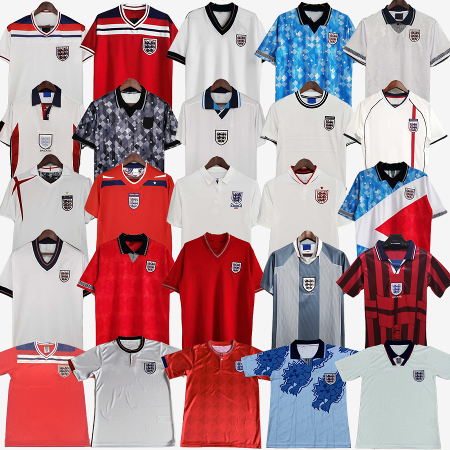 Englands Retro Soccer Jerseys 1980 1982 1984 1986 1988 1990 1992 1994 1996 1998 2000 2002 2004 2006 2008 2010 2012 Uniforms BECKHAM OWEN GERRARD SHEARER football shirt, 2022 jersey
Englands Retro Soccer Jerseys 1980 1982 1984 1986 1988 1990 1992 1994 1996 1998 2000 2002 2004 2006 2008 2010 2012 Uniforms BECKHAM OWEN GERRARD SHEARER football shirt, 2022 jersey