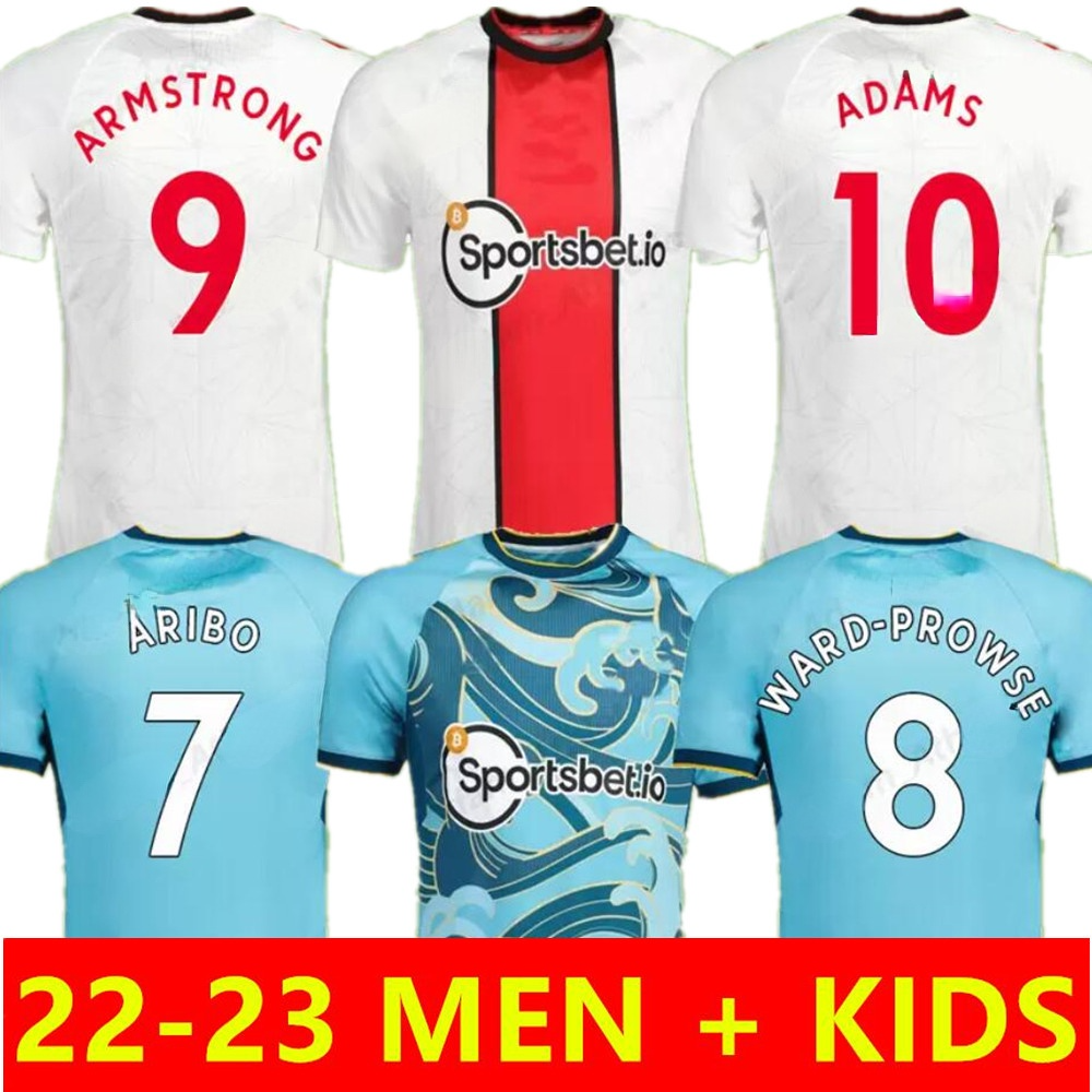 22-23 saint soccer jerseys WARD-PROWSE ADAMS BEDNAREK ARMSTRONG football shirt 2022 2023 adult men kids kit ARIBO BELLA-KOTCHAP jersey, 22-23 home 
22-23 saint soccer jerseys WARD-PROWSE ADAMS BEDNAREK ARMSTRONG football shirt 2022 2023 adult men kids kit ARIBO BELLA-KOTCHAP jersey, 22-23 home