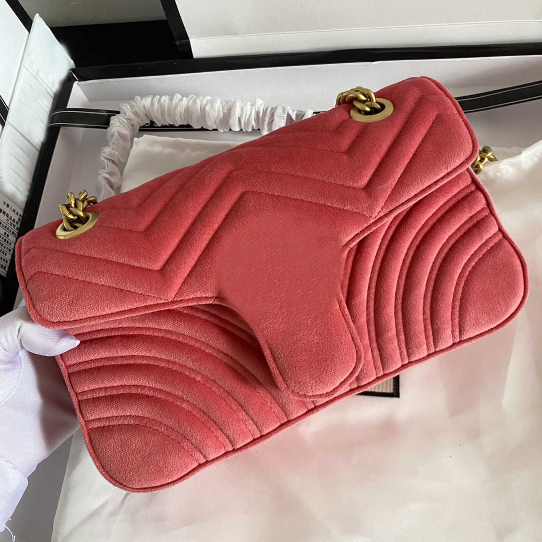 2022 High Quality Velvet Bags Handbags Women's Shoulder Bags Sylvie Handbags Wallets Chain Fashion Crossbody Bags 443497, Box
2022 High Quality Velvet Bags Handbags Women's Shoulder Bags Sylvie Handbags Wallets Chain Fashion Crossbody Bags 443497, Box