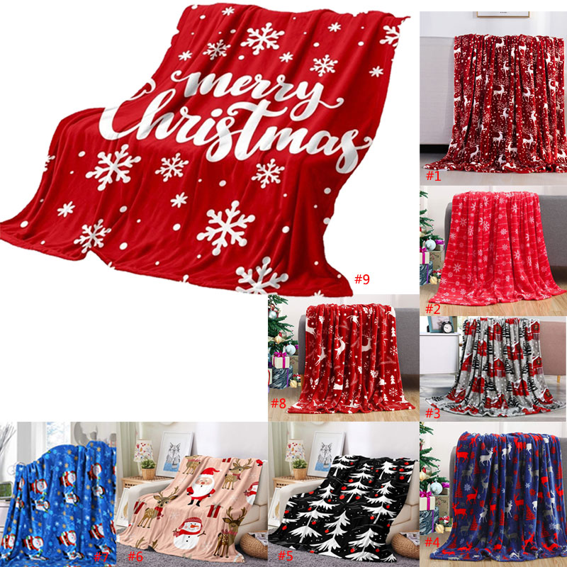 Christmas Fleece Blanket Throw Blankets Lightweight Blankets for Sofa Bed Camping Thermal Towel Winter Warm 150X200cm
Christmas Fleece Blanket Throw Blankets Lightweight Blankets for Sofa Bed Camping Thermal Towel Winter Warm 150X200cm