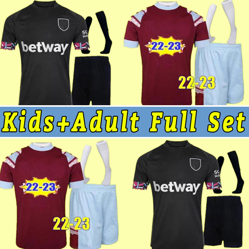Men Kids 2022 2023 West Hams BOWEN RICE Soccer Jerseys BENRAHMA LANZINI ANTONIO YARMOLENKO NOBLE FORNALS DAWSON Vlasic SOUCEK Men Football Shirt socks short sleeve, Home
Men Kids 2022 2023 West Hams BOWEN RICE Soccer Jerseys BENRAHMA LANZINI ANTONIO YARMOLENKO NOBLE FORNALS DAWSON Vlasic SOUCEK Men Football Shirt socks short sleeve, Home