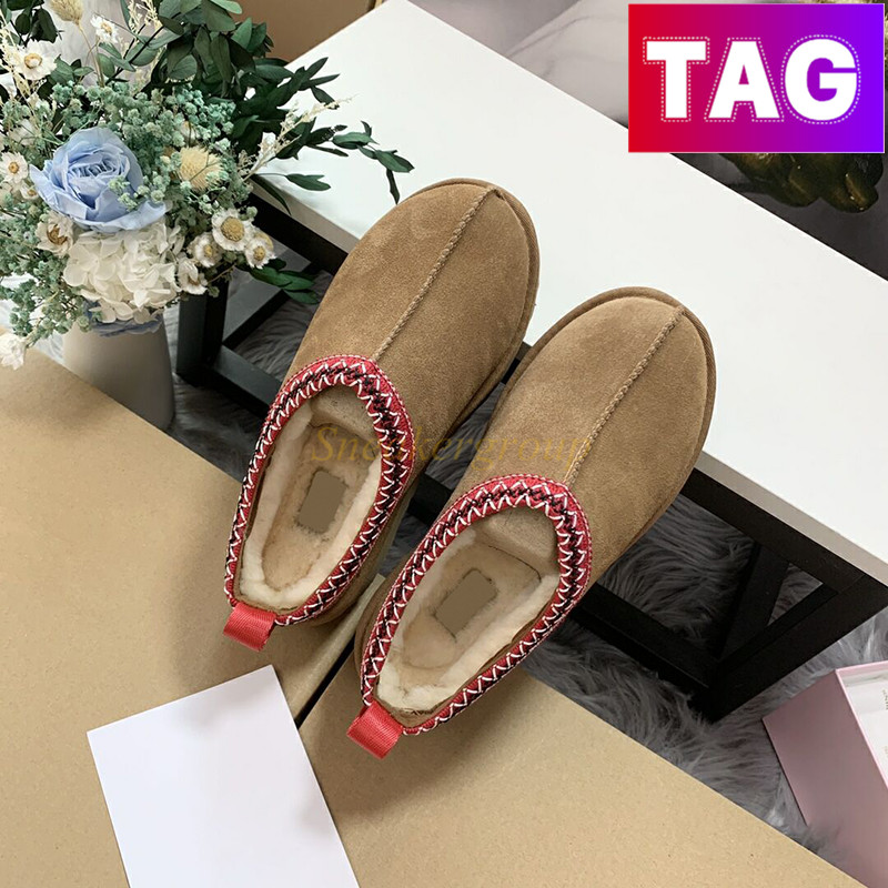 Womens Tazz Designer Australia Snow Boots Women Suede shearling Slippers sneaker shoe winter fur slides men women warm, Black national style
Womens Tazz Designer Australia Snow Boots Women Suede shearling Slippers sneaker shoe winter fur slides men women warm, Black national style