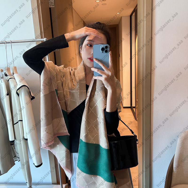 Designer Scarves Classic Letter Print Pashmina Scarf For Women Winter Warm Fashion Cashmere 5 Colors
Designer Scarves Classic Letter Print Pashmina Scarf For Women Winter Warm Fashion Cashmere 5 Colors