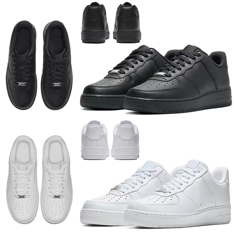 Designer one dress shoes af1 1 lows running shoes mens womens Triple White Black shadow men women trainers sports sneakers runners, Clear
Designer one dress shoes af1 1 lows running shoes mens womens Triple White Black shadow men women trainers sports sneakers runners, Clear