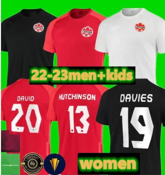 2022 Canada Soccer Jerseys DAVIES DAVID Osorio MEN WOMAN home away national team EUSTAQUIO HUTCHINSON CAVALLINI LARIN HOILETT football shirts BUCHANAN, 22/23
2022 Canada Soccer Jerseys DAVIES DAVID Osorio MEN WOMAN home away national team EUSTAQUIO HUTCHINSON CAVALLINI LARIN HOILETT football shirts BUCHANAN, 22/23