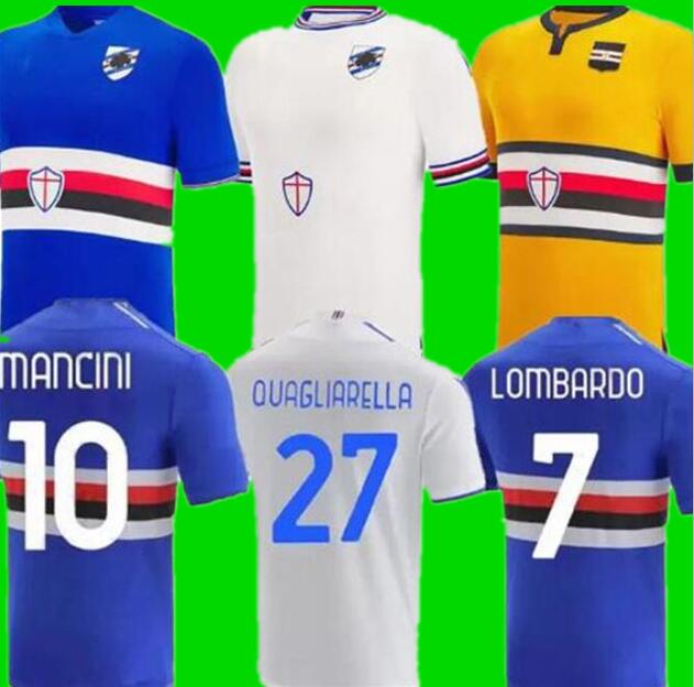 22/21 Sampdoria home soccer jerseys 2022 Away #7 LINETTY #10 CAPUTO #23 GABBIADINI Shirt #14 JANKTO #27 QUAGLIARELL #20 MARONI #34 YOSHIDA 3rd football uniform88, 22/23
22/21 Sampdoria home soccer jerseys 2022 Away #7 LINETTY #10 CAPUTO #23 GABBIADINI Shirt #14 JANKTO #27 QUAGLIARELL #20 MARONI #34 YOSHIDA 3rd football uniform88, 22/23