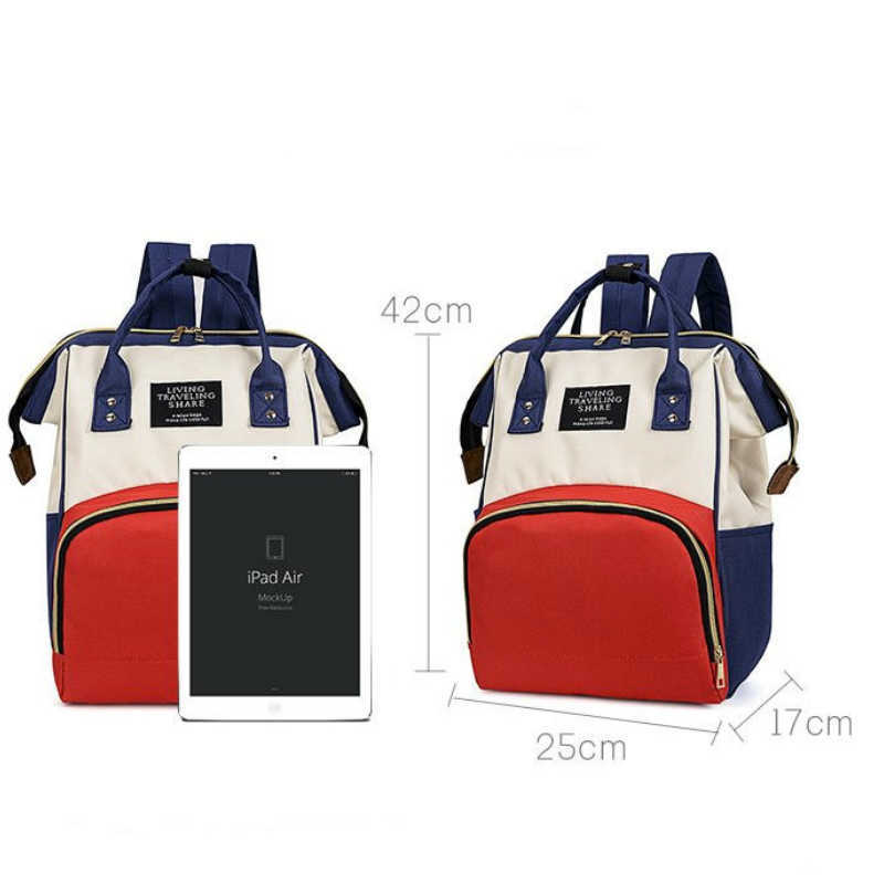 Diaper Bags Diaper Bags Fashion Mummy Maternity Baby Diaper Nappy Bags Large Capacity Travel Backpack Mom Nursing for Baby Care Women Pregnan H250219