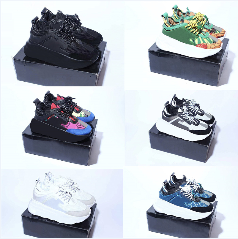 ltaly Designer Sneakers Chain Reaction Casual Shoes Reflective Sneaker Mens Women Trainers Multi-color Suede Bluette Shoe With Box, 18
ltaly Designer Sneakers Chain Reaction Casual Shoes Reflective Sneaker Mens Women Trainers Multi-color Suede Bluette Shoe With Box, 18