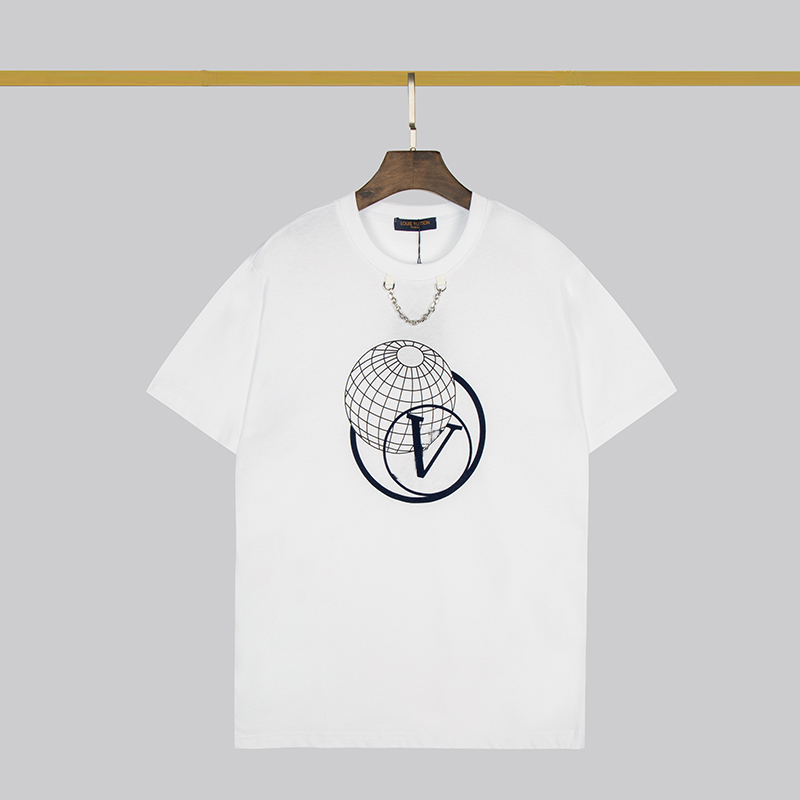 Men's T-Shirts Designer Mens Clothing Short sleeve Tees Polos Summer simple icon cotton Casual solid color T-shirt Fashion Top S-2XL 1I64, 04
Men's T-Shirts Designer Mens Clothing Short sleeve Tees Polos Summer simple icon cotton Casual solid color T-shirt Fashion Top S-2XL 1I64, 04