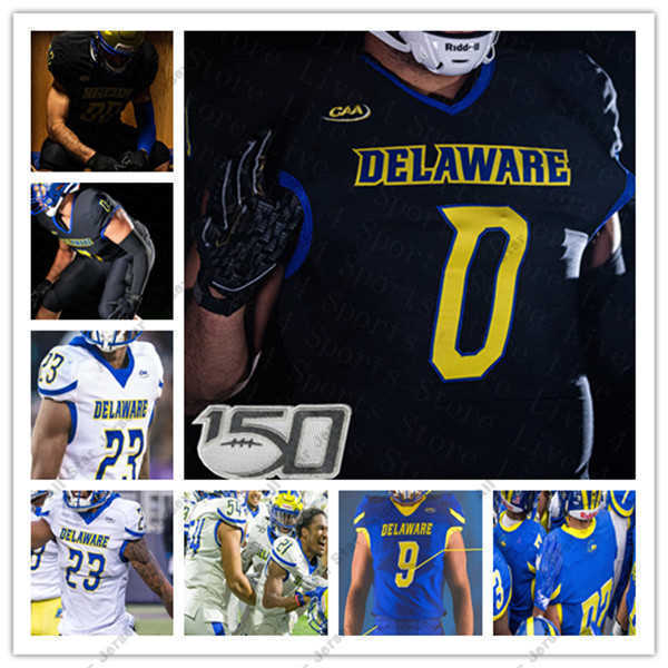 Custom College 2021 Delaware Blue Hens Football Jersey PAT KEHOE Will Knight Riah Burton Dae'Lun Darien Isaiah Schoonmaker Thyrick Pitts 4XL, Men black
Custom College 2021 Delaware Blue Hens Football Jersey PAT KEHOE Will Knight Riah Burton Dae'Lun Darien Isaiah Schoonmaker Thyrick Pitts 4XL, Men black