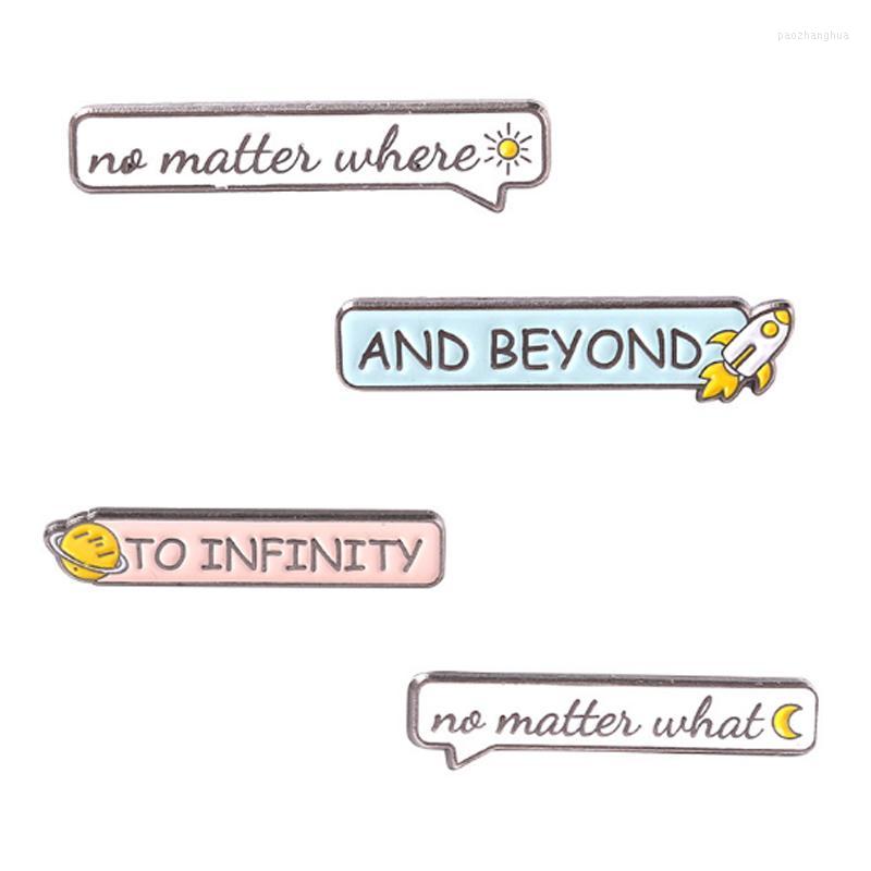 Brooches Pins Film Quotes Enamel Infinity Space Star Cute Kawaii Cartoon Bag Hat Lapel Pin Badge Gift For Girl Boys
Brooches Pins Film Quotes Enamel Infinity Space Star Cute Kawaii Cartoon Bag Hat Lapel Pin Badge Gift For Girl Boys