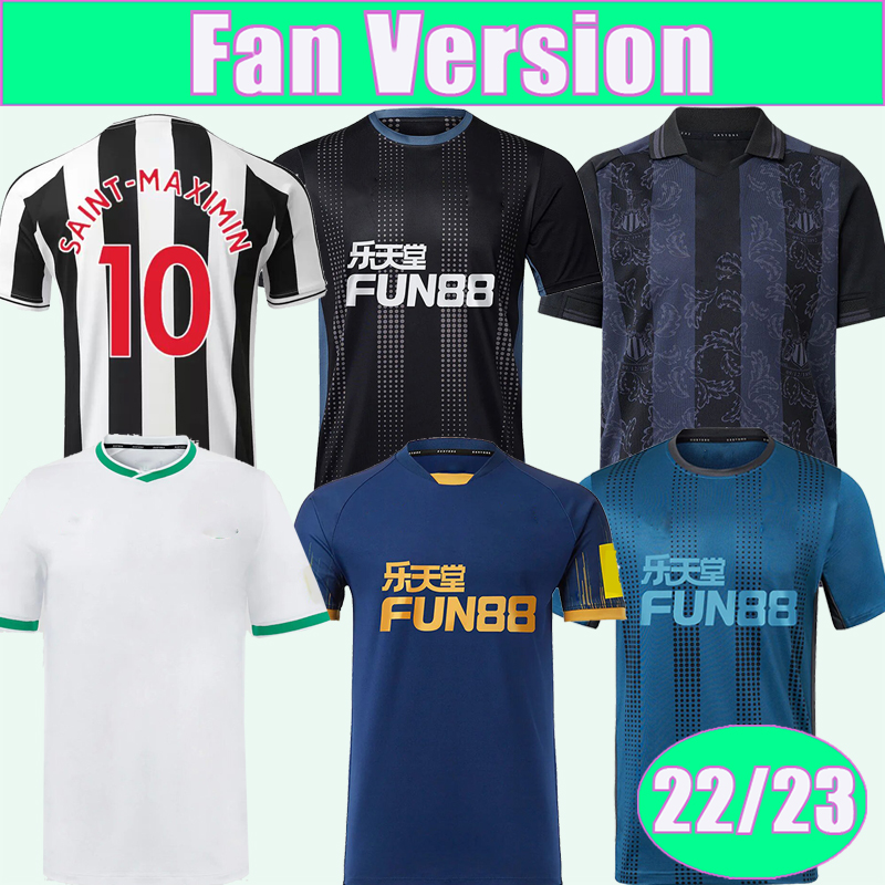 22 23 RITCHIE Mens Soccer Jerseys 130TH ALMIRON FERNANDEZ WILSON SHELVEY JOELINTON LASCELLES Home Away 3rd Training Wear Football Shirts, Qm9437 22 23 3rd no patch
22 23 RITCHIE Mens Soccer Jerseys 130TH ALMIRON FERNANDEZ WILSON SHELVEY JOELINTON LASCELLES Home Away 3rd Training Wear Football Shirts, Qm9437 22 23 3rd no patch