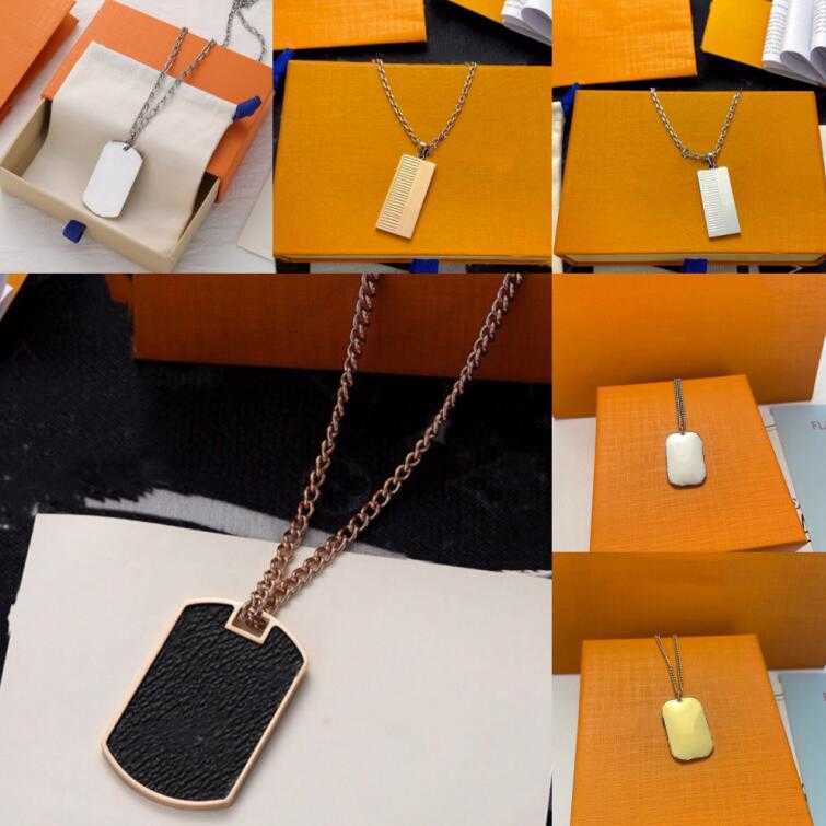 Designer Necklace Couple Long Chain Titanium steel Necklaces With Letter 18K Plated Gold Initials Punk Hip-hop High Quality Pendants
Designer Necklace Couple Long Chain Titanium steel Necklaces With Letter 18K Plated Gold Initials Punk Hip-hop High Quality Pendants