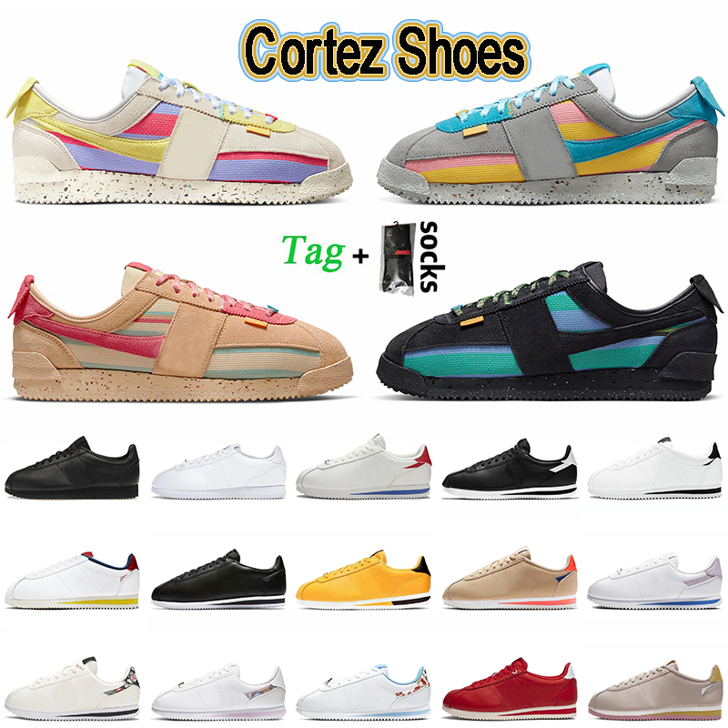 2022 Designer Union LA X Cortez Running Shoes Sesame Smoke Grey Lemon Frost Off Noir Platform Sneakers White Black Forrest Gump Yellow Pink, C41 36-40
2022 Designer Union LA X Cortez Running Shoes Sesame Smoke Grey Lemon Frost Off Noir Platform Sneakers White Black Forrest Gump Yellow Pink, C41 36-40