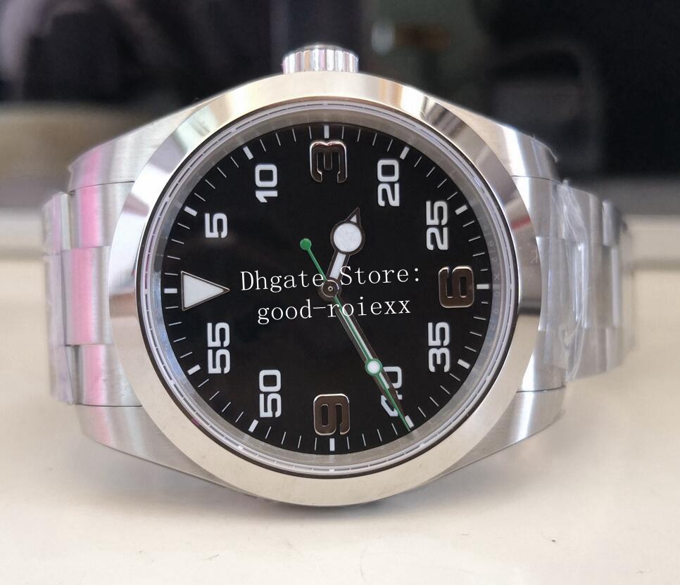 7 Style 40mm Men's Automatic Watches Men Watch Green Crystal Asia 2813 Movement BP Steel Air Sapphire King Superlative BPF Wristwatches 21600 Vph/Hz Luminous, 39mmexplorer
7 Style 40mm Men's Automatic Watches Men Watch Green Crystal Asia 2813 Movement BP Steel Air Sapphire King Superlative BPF Wristwatches 21600 Vph/Hz Luminous, 39mmexplorer