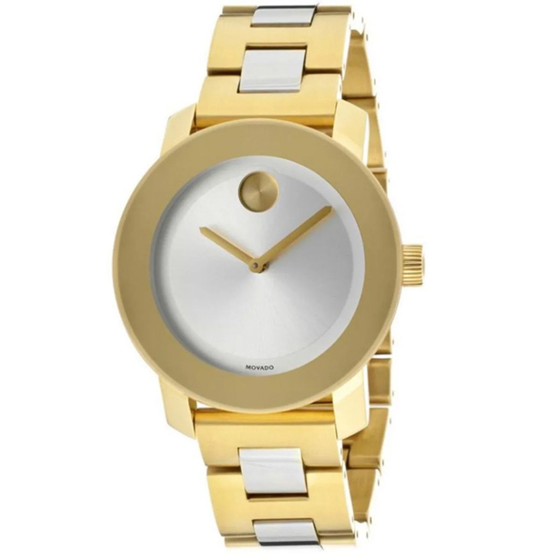 Movados Bold Swiss quartz movement Womens Watch stainless steel case with sunry dot 36mm 3600129, Same as pictuire
Movados Bold Swiss quartz movement Womens Watch stainless steel case with sunry dot 36mm 3600129, Same as pictuire