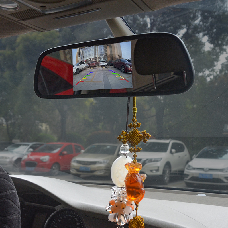 5 inch Rearview Camera HD Car Video Auto Parking Monitor Mirror Rear view Mirror Monitors