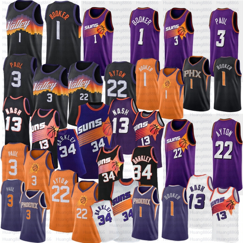 Basketball Devin Booker PHX DeAndre Ayton Chris Paul Steve Nash Charles Barkley 2022 2023 New city Black, As
Basketball Devin Booker PHX DeAndre Ayton Chris Paul Steve Nash Charles Barkley 2022 2023 New city Black, As
