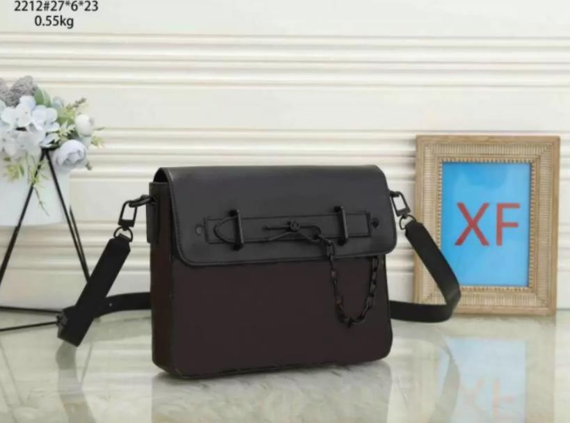 Designer Messenger School Bags Backpacks topbags Men Leather Handbags TRIO Fashion Shoulder Bag Women Travel Man woman Crossbody Backpack bookbag