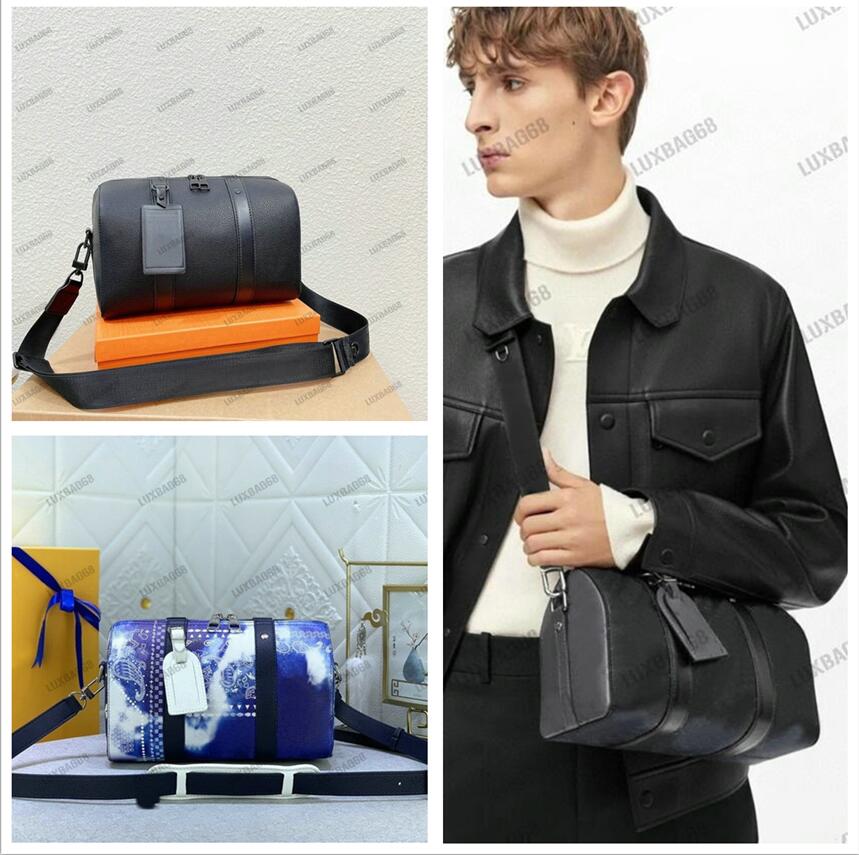 Classic Keepall City Shoulder Bag Designer Men's Aerogram Messenger CrossBody Brown Monograms Eclipse canvas Leather Briefcases Bags For Men signed Jacquard strap, 01
Classic Keepall City Shoulder Bag Designer Men's Aerogram Messenger CrossBody Brown Monograms Eclipse canvas Leather Briefcases Bags For Men signed Jacquard strap, 01