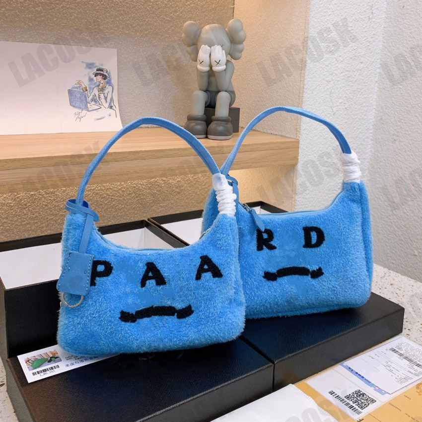 Lamb Top Wool Hobo Bag Woman Shoulder Bags Winter Fur Handbags Underarm Totes Christmas Gift with Box 21cm 24cm Prad BGU7, Price difference
Lamb Top Wool Hobo Bag Woman Shoulder Bags Winter Fur Handbags Underarm Totes Christmas Gift with Box 21cm 24cm Prad BGU7, Price difference