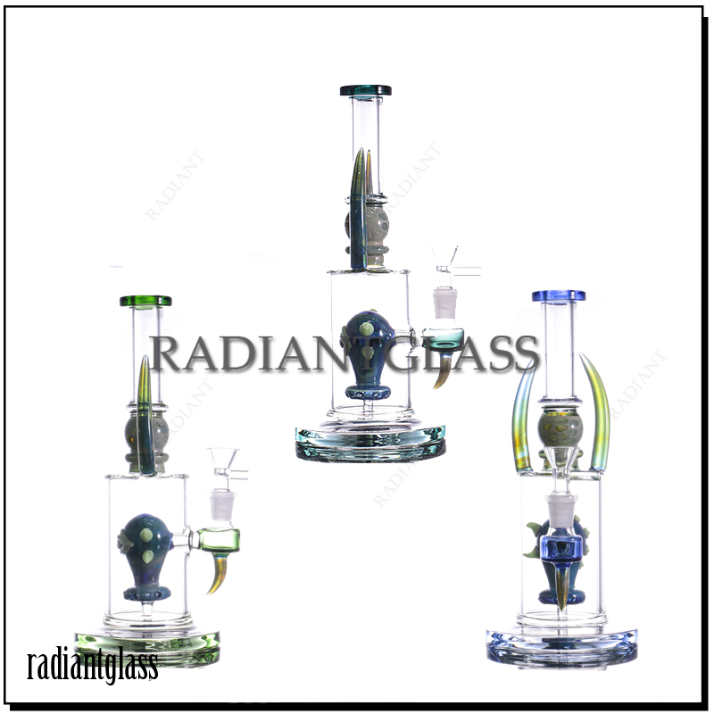 Hookahs Monst Eye Perc Glass Bong Stright Type for Dry Herb Smoking Heavy Bongs Handmade Wholesale
Hookahs Monst Eye Perc Glass Bong Stright Type for Dry Herb Smoking Heavy Bongs Handmade Wholesale