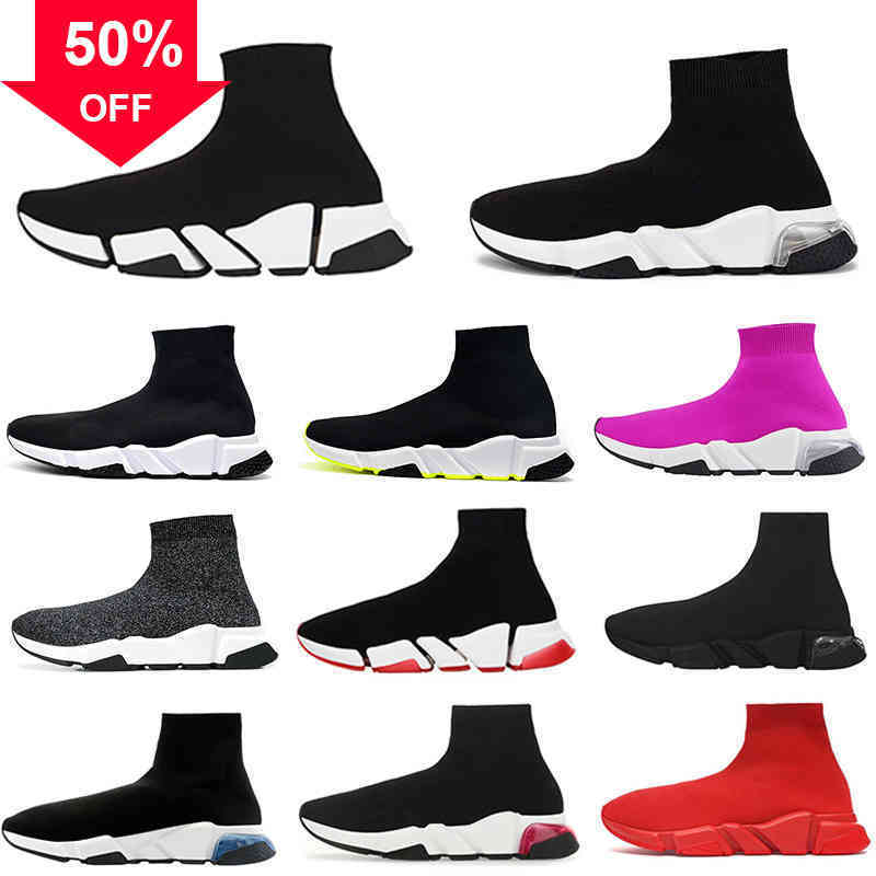 Paris Designer Sock Shoes For Me Women black White Red Breathable Sneakers Race Runners Shoes mens and womens Sports Outdoor Eur 36-47 QJT6
Paris Designer Sock Shoes For Me Women black White Red Breathable Sneakers Race Runners Shoes mens and womens Sports Outdoor Eur 36-47 QJT6