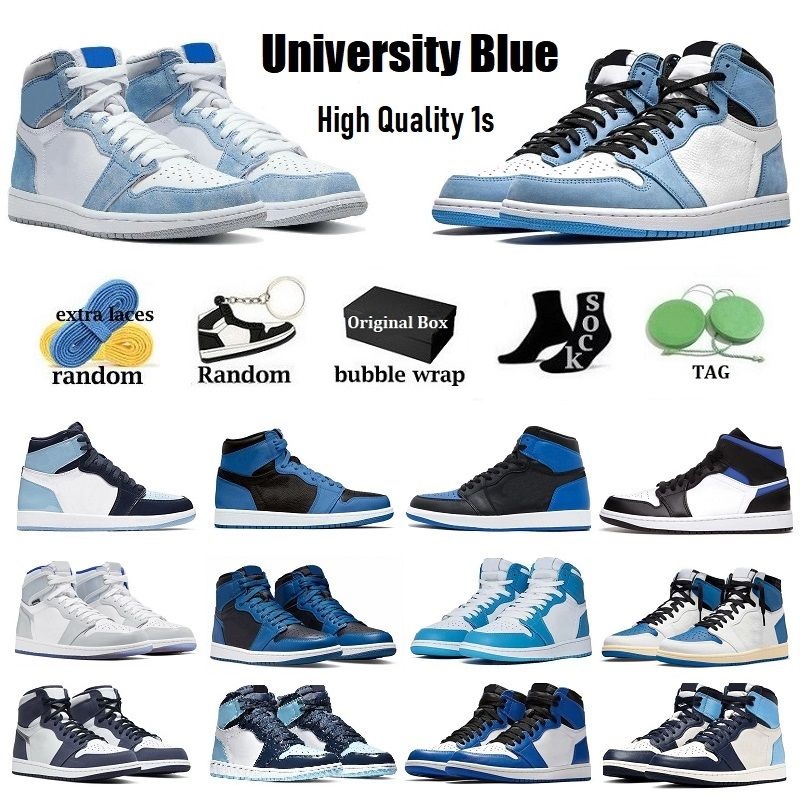 Jumpman 1 University Blue Basketball Shoes 1s With Box Sports Shoes Genuine Leather OG High UNC Patent Hyper Royal Mocha Homage Designer1WNP, Basketball shoes 25
Jumpman 1 University Blue Basketball Shoes 1s With Box Sports Shoes Genuine Leather OG High UNC Patent Hyper Royal Mocha Homage Designer1WNP, Basketball shoes 25
