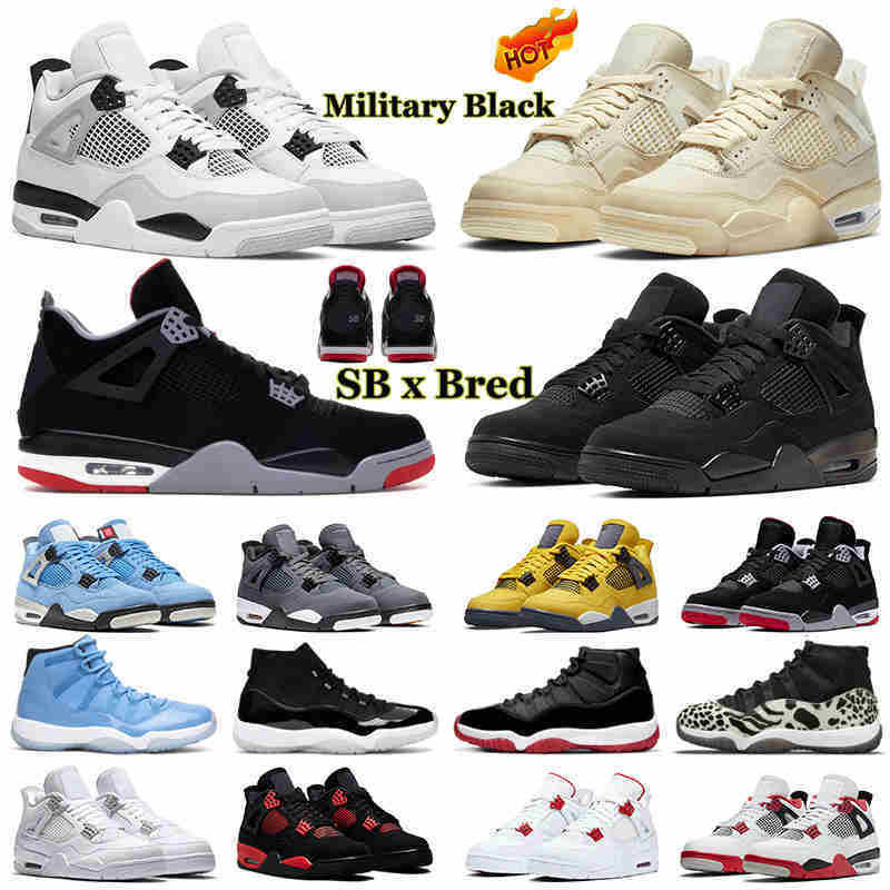 Men Jumpman 4 Military Basketball Shoes 11 Mens Womens Sneakers 4s Black Cat Infrared Cool Grey Cherry 11s Outdoor Sports Trainers with boxH1H2, (30)
Men Jumpman 4 Military Basketball Shoes 11 Mens Womens Sneakers 4s Black Cat Infrared Cool Grey Cherry 11s Outdoor Sports Trainers with boxH1H2, (30)