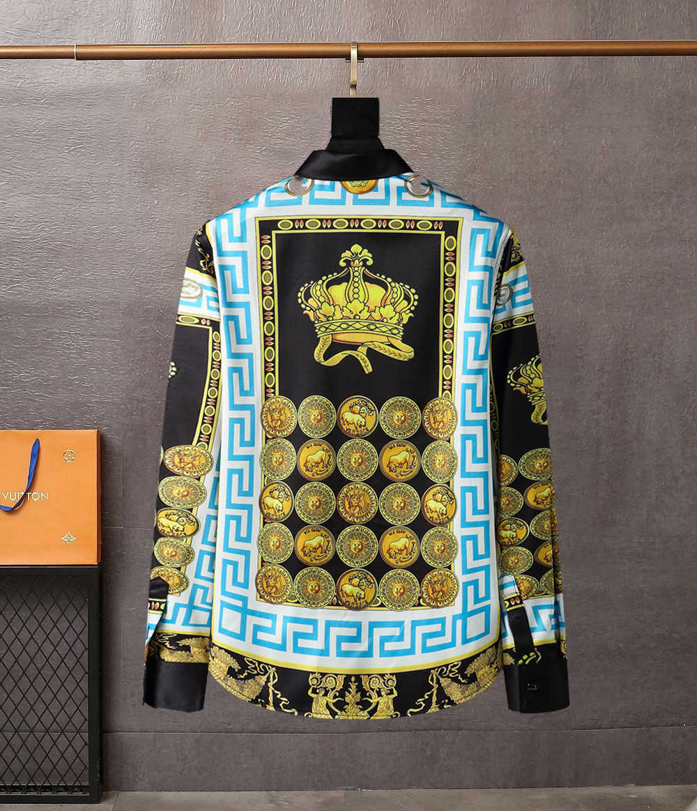 2022 luxury designer men's shirts fashion casual business social and cocktail shirt brand Spring Autumn slimming the most fashionable, Box
2022 luxury designer men's shirts fashion casual business social and cocktail shirt brand Spring Autumn slimming the most fashionable, Box