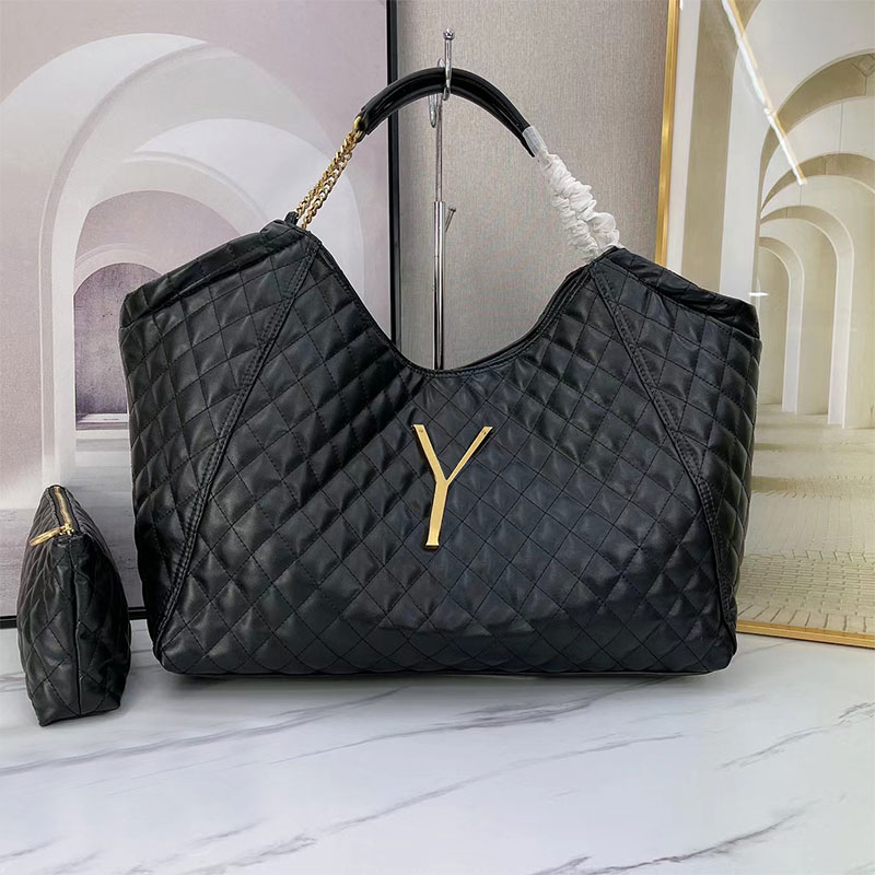 Chain Quilted Tote Bag Women Shoulder Bag 7A Handbag Genuine Leather Shopping Bags Foldable side Independent Purse Large Totes Hardware Big Gold Silver Letters, Free shipping
Chain Quilted Tote Bag Women Shoulder Bag 7A Handbag Genuine Leather Shopping Bags Foldable side Independent Purse Large Totes Hardware Big Gold Silver Letters, Free shipping