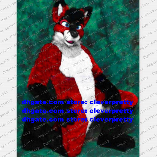 Red White Long Fur Furry Wolf Mascot Costume Fox Husky Dog Fursuit Adult Cartoon Character Outfit Suit Grad Night Festival Gift zx1308, As in photos
Red White Long Fur Furry Wolf Mascot Costume Fox Husky Dog Fursuit Adult Cartoon Character Outfit Suit Grad Night Festival Gift zx1308, As in photos