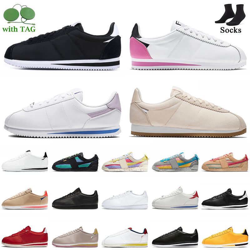 Dress Shoes 2022 New Union LA X Cortez Running Shoes Designer Women Mens Forrest Gump Smoke Grey Sesame Lemon Frost Blue Purple Classic Black White, C30 yellow pink 36-39
Dress Shoes 2022 New Union LA X Cortez Running Shoes Designer Women Mens Forrest Gump Smoke Grey Sesame Lemon Frost Blue Purple Classic Black White, C30 yellow pink 36-39