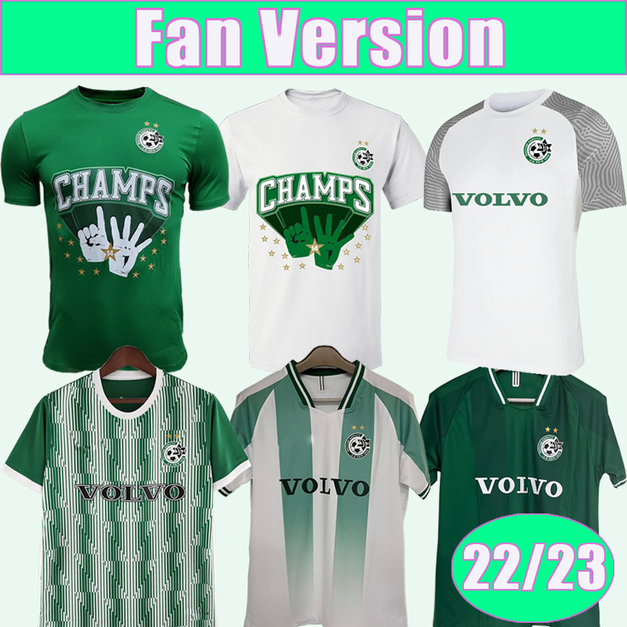 22 23 Maccabi Haifa Mens Soccer Jerseys MOHAMED ATZILI HAZIZA T. CHERY . MENAHEM ABU FANI J. COHEN Home 3rd Football Shirt Uniforms, Qm11350 2022 commemorative ... patch
22 23 Maccabi Haifa Mens Soccer Jerseys MOHAMED ATZILI HAZIZA T. CHERY . MENAHEM ABU FANI J. COHEN Home 3rd Football Shirt Uniforms, Qm11350 2022 commemorative ... patch