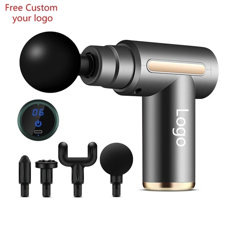 Full Body Massager Massager Gun Electric Percussion Deep Muscle Relaxation Fitnes Saude Body Neck Back Massage Health Care Massaje Free Custom 221024