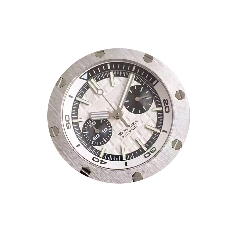 u1 watches Quality Quartz Watch For mens watches Colorful Watch Rubber Strap Sport VK Chronograph waterproof wristWatch