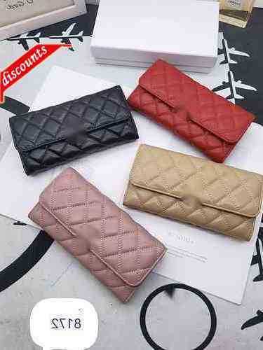 Wallets Letter Luxury Brand Design 8172 Plaid Cc Chain Clutch Lambskin Diamond Pattern Pouch Women's Le Boy Long Wallet Real Leather Purse Z
Wallets Letter Luxury Brand Design 8172 Plaid Cc Chain Clutch Lambskin Diamond Pattern Pouch Women's Le Boy Long Wallet Real Leather Purse Z